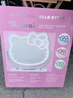Hello kitty vanity mirror
