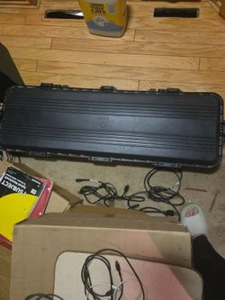 PLANO HARD SHELL RIFLE CASE