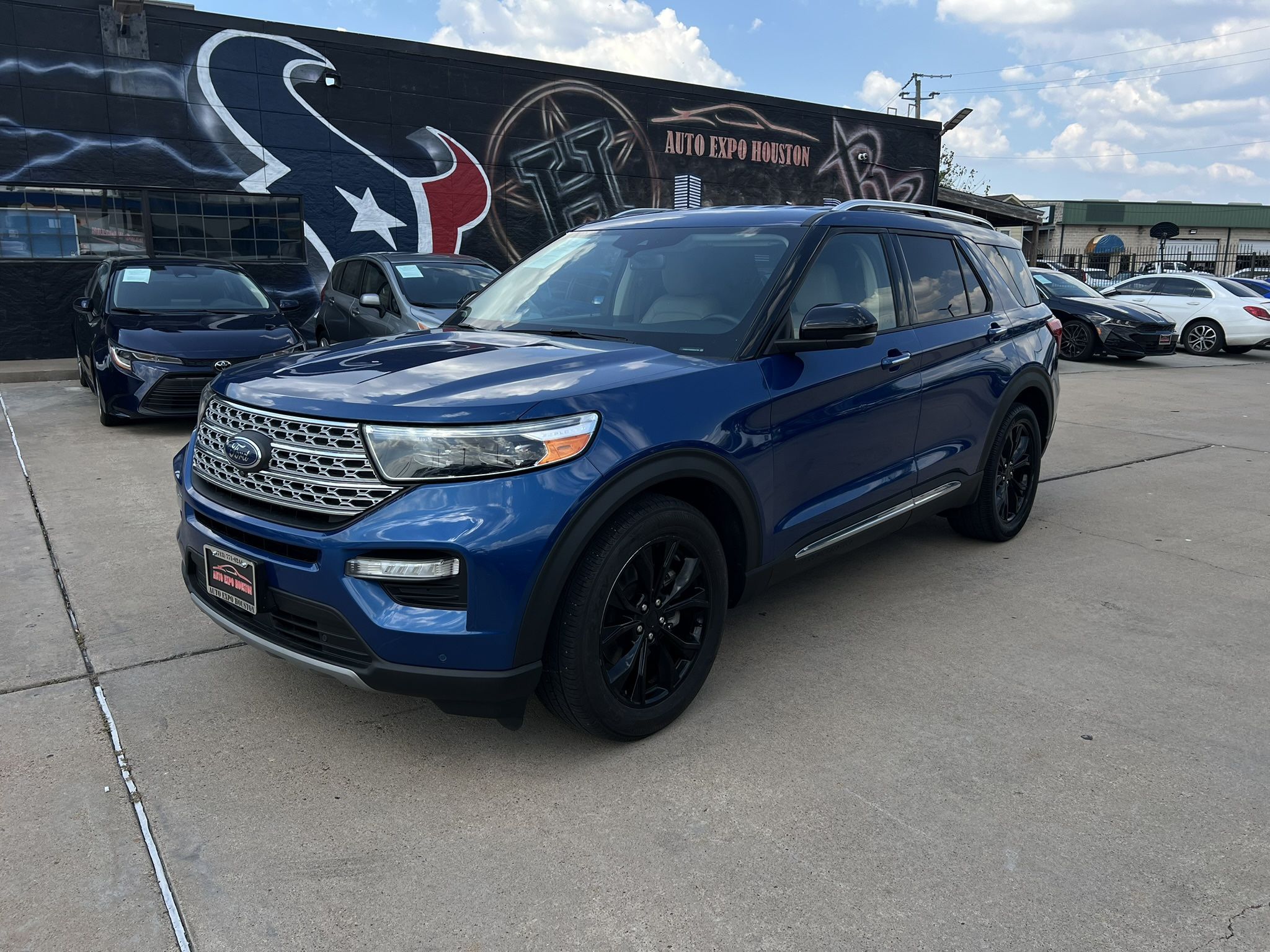 2021 Ford Explorer