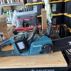 Makita Chainsaw Brand new