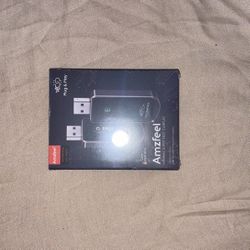 Amzfeel Wireless Car Audio Adaptor USB Bluetooth