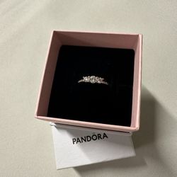 Beautiful CZ Promise Ring. 