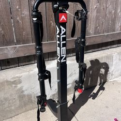 Allen Sports Deluxe 4 Bicycle Hitch Mounted Bike Rack