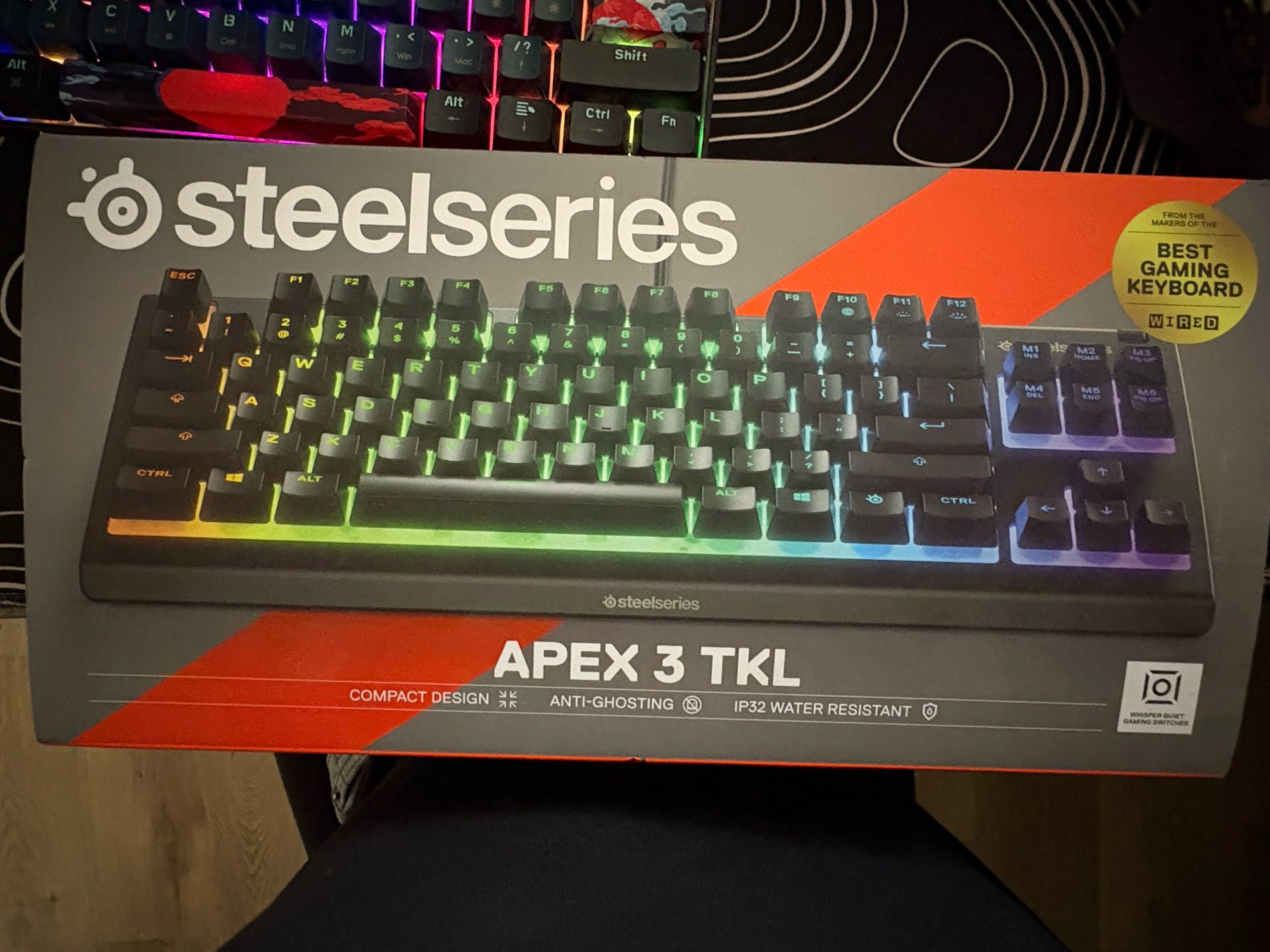 Steelseries Keyboard