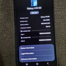 infinity mobile Galaxy A16 5G