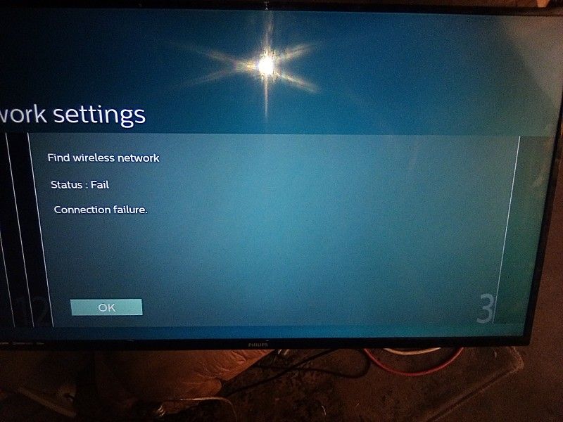 42 Inch Phillips Smart TV