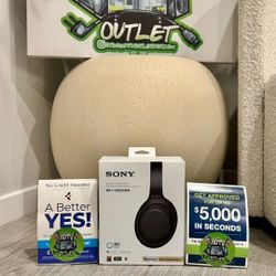 Sony XM4 headphones wireless floor model