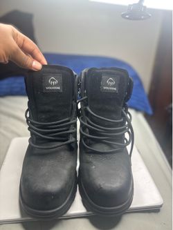 Wolverine Boots Size 10