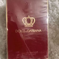 DG Dolce & Gabbana EAU DE PARFUM Lemon Cherry Cedarwood Queen 50ml/ 1.7 fl Women 