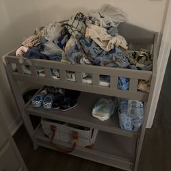 Baby Changing Station 