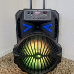 PRESTIGE Bluetooth Outdoor 15" Speaker