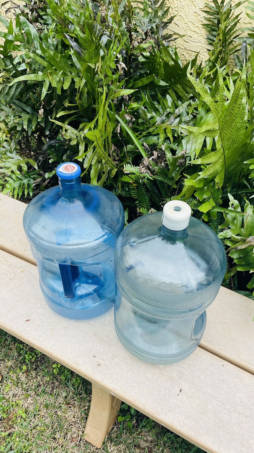 5 gal. Bottles $5.00 EACH, CASH, TEXT FOR PRICES.