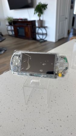 PSP 3001 Crystal Clear Editon w/Games Preinstalled • NEW • TRADE INS WELCOME