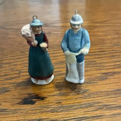 Vintage Ceramic Ornaments 