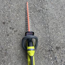 Ryobi Hedge Trimmer