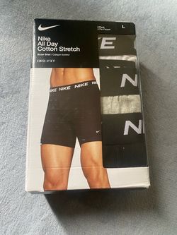 Nike All Day Cotton Stretch Boxer Brief