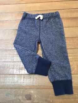 12m Carter’s Navy joggers - $5!!