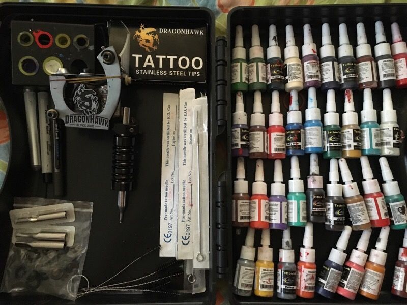 Tattoo kit