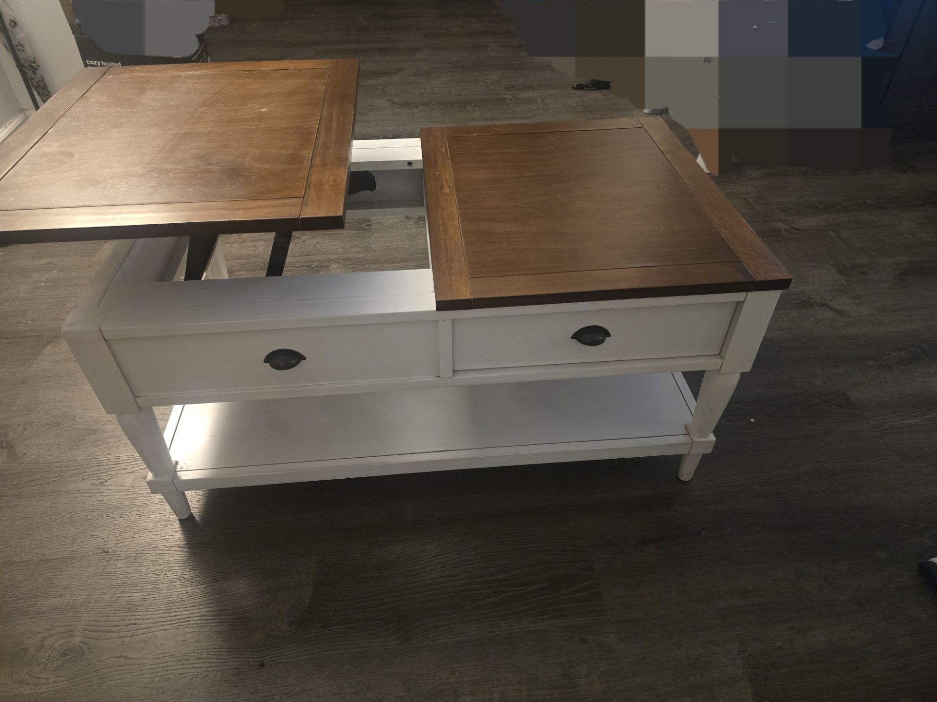 Coffee Table Expandable