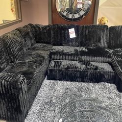 NEW SECTIONAL SOFA SLEEPER WITH FREE DELIVERY- IN FACTORY BOXES