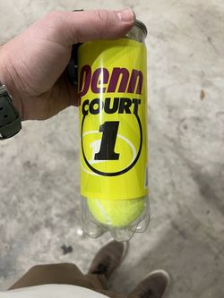 Brand New Tennis Balls