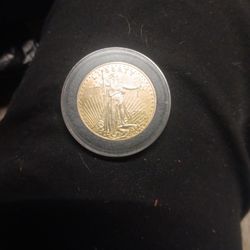 2016 Golden Eagle 50 Dollar Gold Coin