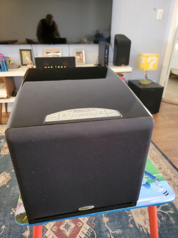 Subwoofer Velodyne DPS 10 