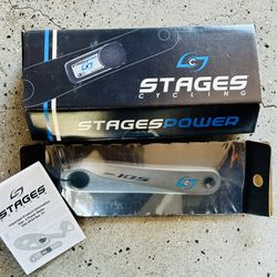 Stages Power Meter 105 R7000 Left/170mm/Silver