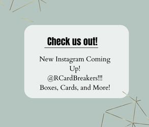 Check Us Out! New Shop and More Coming Very Soon!