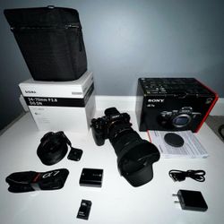 Sony   Camera   A7iii 