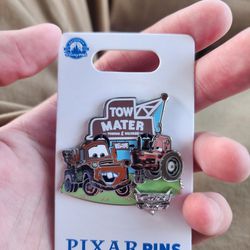 Disney Tow Mater Pin