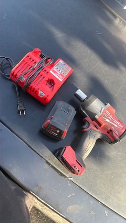 Milwaukee Impact Gun Drill