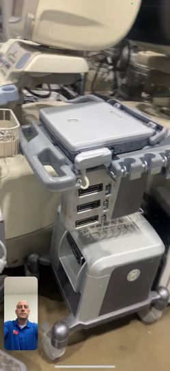 Ge Portable Ultrasound Logic E Logiq E
