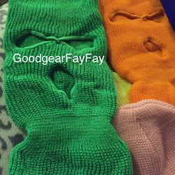 Ski mask, unisex