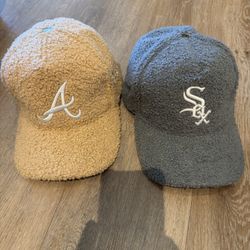 Cowboy Atelier Sherpa Fleece Hats – Braves & White Sox (Limited Drop)