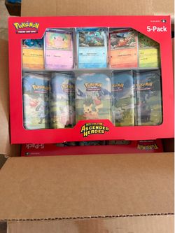 Ascended hero tin sets Costco 5x packs