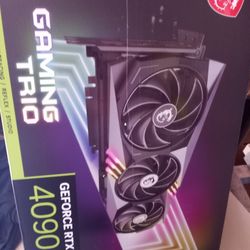 MSI Gaming TRIO RTX 4090 24 GB GPU
