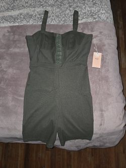 Olive Green Jumper