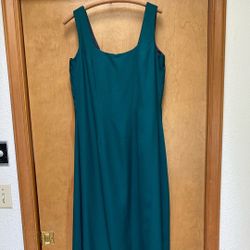 Formal Dress Green Size 12 