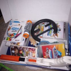 Wii And PS2 And PS3 Games