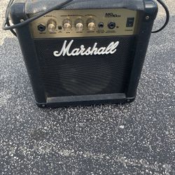 Marshall Guitar Amp!