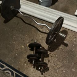 Weights Curling And Olympic Size 