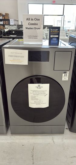 July 4th Sale 🎇$1660 Off MSRP🏷️ 📉Samsung All-In-1 5.3 cu ft Vented Electric Washer & Dryer Combo