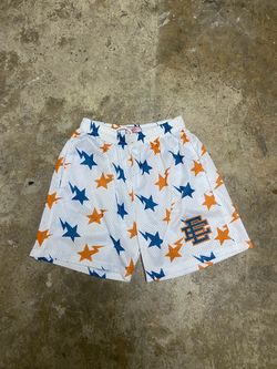 Eric Emanuel EE Mesh Shorts Stars Print