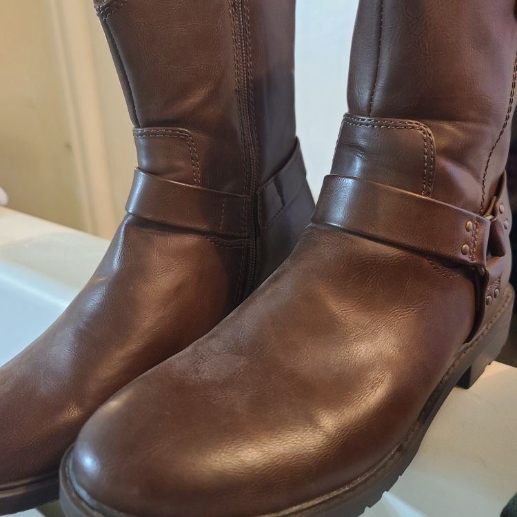 Frye men's cheap motorcycle boots