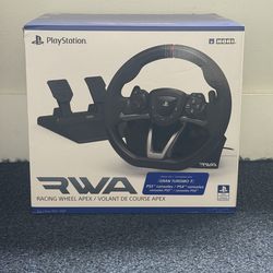 Playstation Racing Wheel Apex