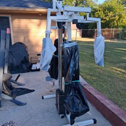 Machine Weight Rack