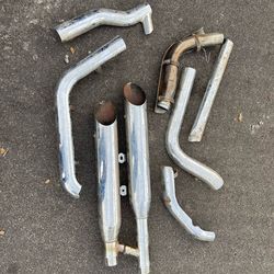 Harley-Davidson Exhaust parts
