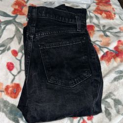Women’s Black Abercrombie Jeans