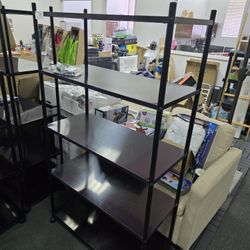Steel Rack With Wheels 